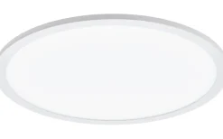 Plafonder-Eglo Sarsina Plafond 45cm LED 2700-6500K 19,5W med Fjärrkontroll Vit