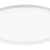 Plafonder-Eglo Sarsina Plafond 30cm LED 4000K 17W Vit
