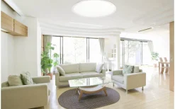 Plafonder-Eglo Sarsina Plafond 60cm LED 4000K 36W Vit