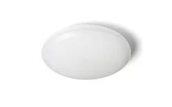 Badrumslampor Tak-Rendl Sassari Plafond 28cm 24W 3000K Vit IP65