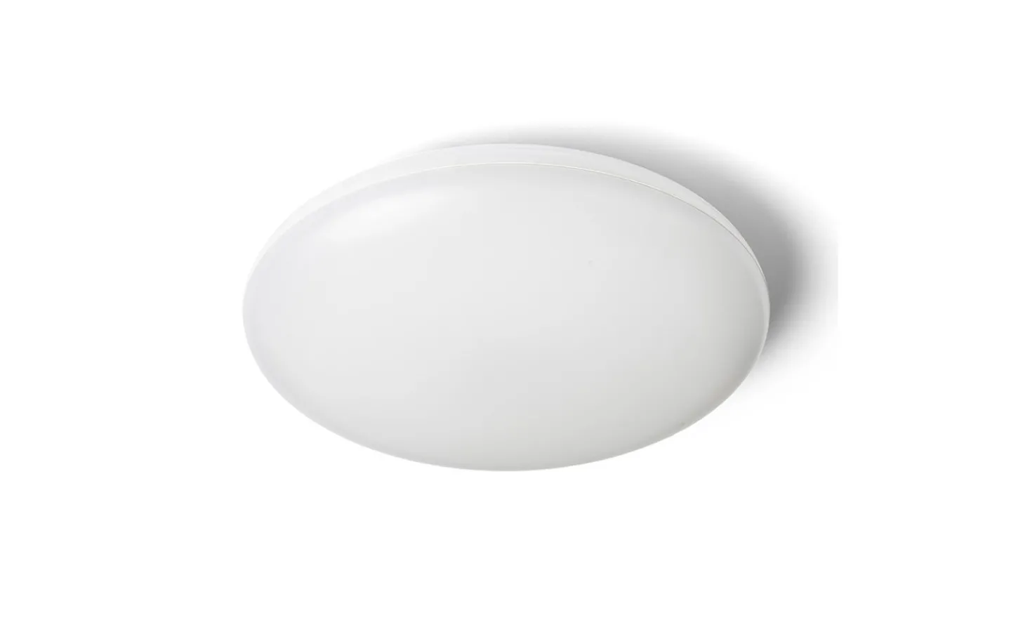 Badrumslampor Tak-Rendl Sassari Plafond 28cm 24W 3000K Vit IP65