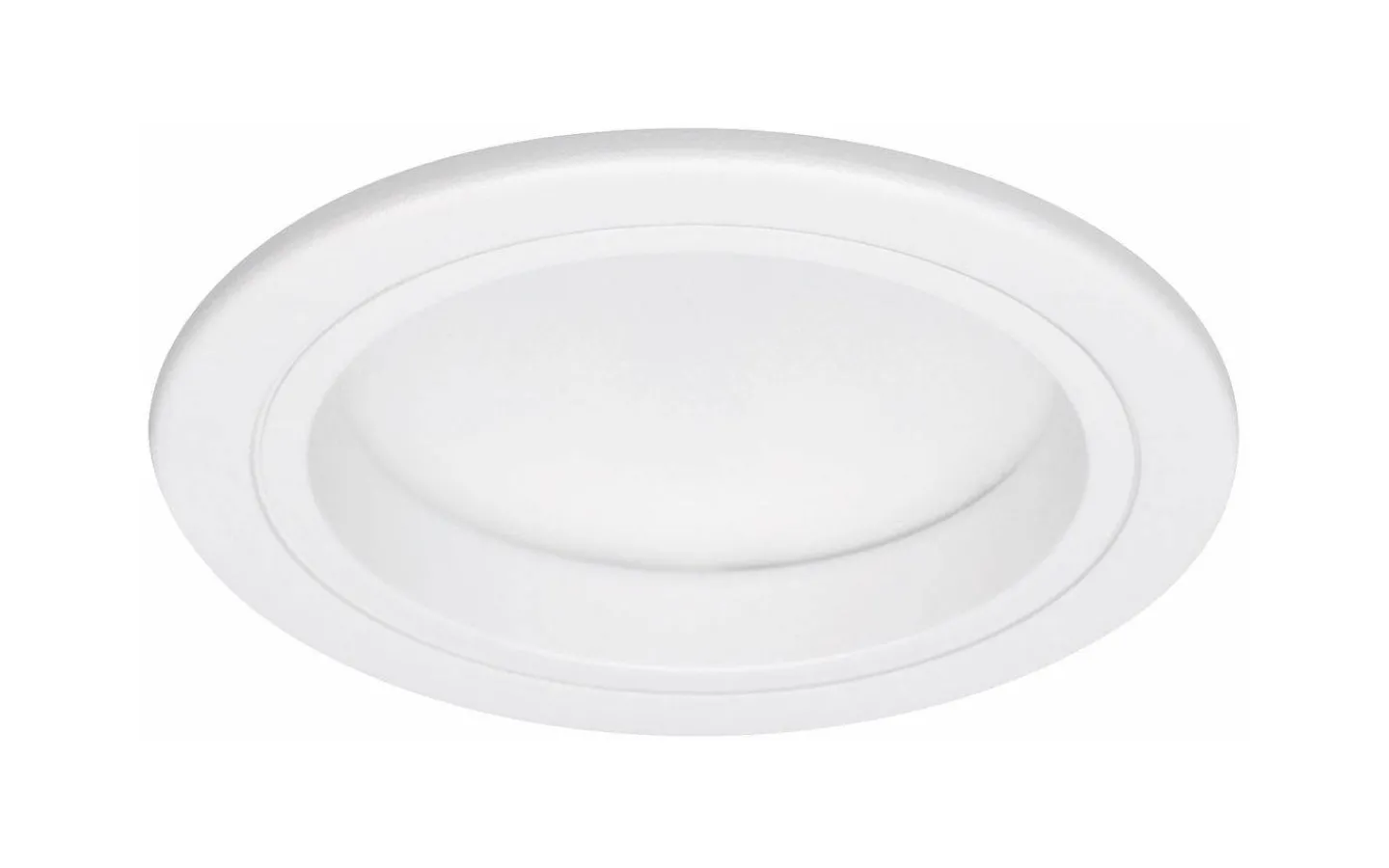 230V Led Spotlights|Led Paneler < Malmbergs Saturnus LED-Panel Hål Ø16,5cm 16W 3000K