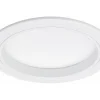 230V Led Spotlights|Led Paneler-Malmbergs Saturnus LED-Panel Hål Ø21cm 18W 3000K