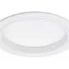 Downlights, Spotlight|230V Led Spotlights-Malmbergs Saturnus 2 LED-Panel Hål Ø21cm 54W 3000K