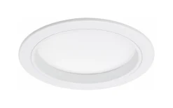 Downlights, Spotlight|230V Led Spotlights-Malmbergs Saturnus 2 LED-Panel Hål Ø21cm 54W 3000K