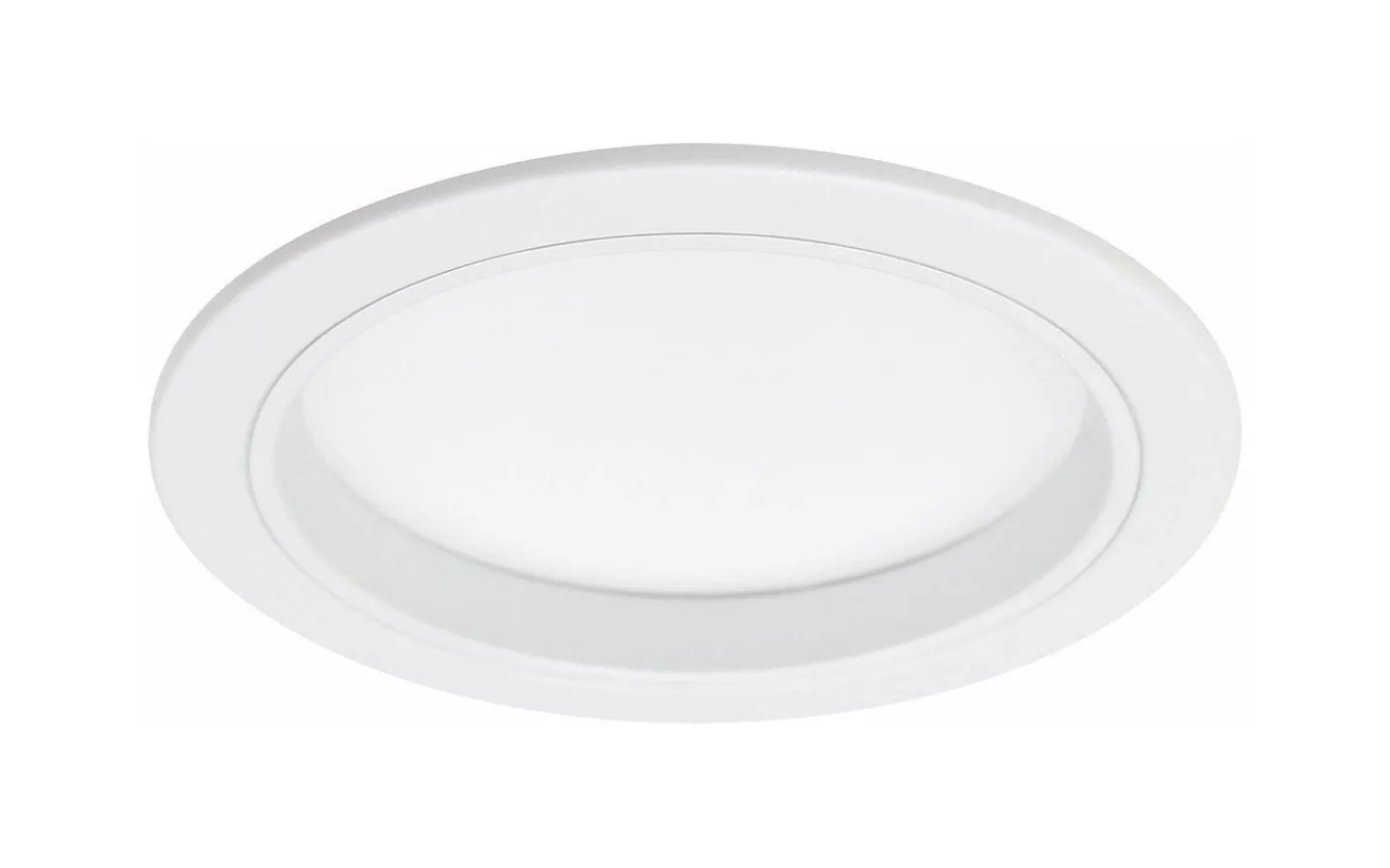 Downlights, Spotlight|230V Led Spotlights-Malmbergs Saturnus 2 LED-Panel Hål Ø21cm 54W 3000K