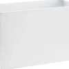 Rektangulära Lampskärmar < Markslojd Savoy Rektangulär Lampskärm 26cm Vit