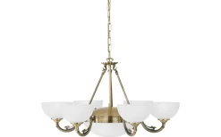 Stora Taklampor Ø70-150 Cm-Eglo Savoy Takkrona 74cm 6L Brons