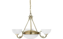 Stora Taklampor Ø70-150 Cm < Eglo Savoy Takkrona 74cm 3L Brons