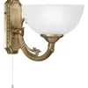 Lampetter < Eglo Savoy Vägglampa Brons