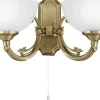 Lampetter < Eglo Savoy Vägglampa Dubbel Brons
