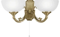 Lampetter < Eglo Savoy Vägglampa Dubbel Brons