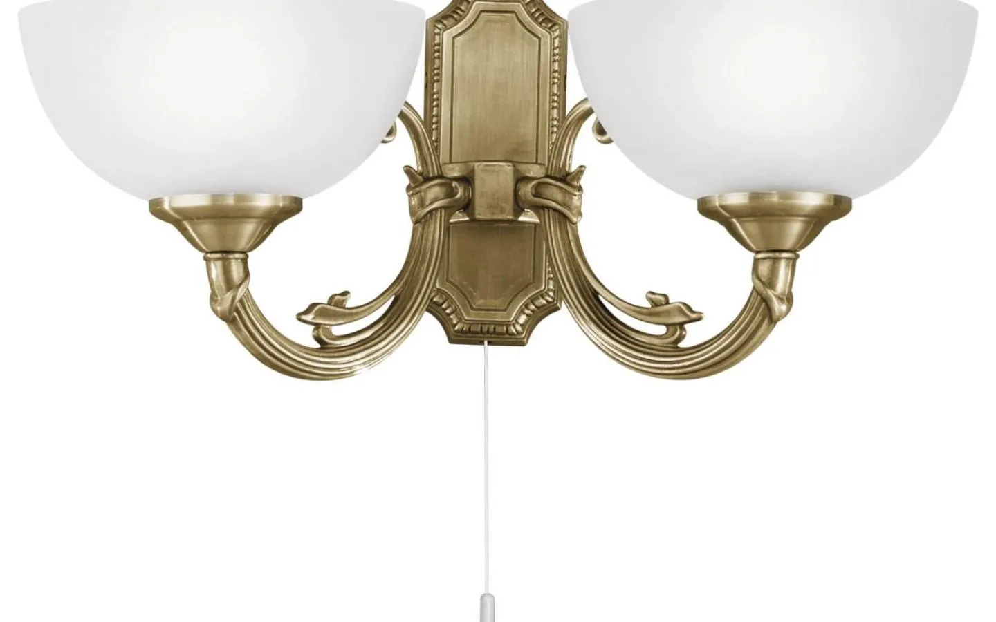 Lampetter < Eglo Savoy Vägglampa Dubbel Brons