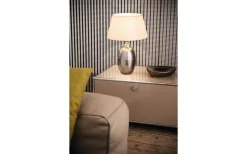 Lampfötter < Eglo Sawtry Lampfot 44cm Nickel
