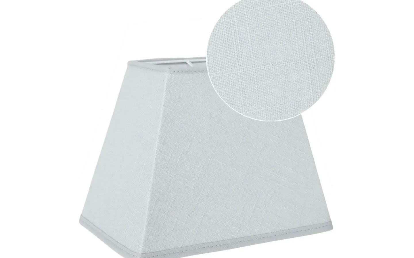 Rektangulära Lampskärmar-PR Home Scala Lampskärm 24cm Classico Grå