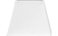 Rektangulära Lampskärmar-PR Home Scala Lampskärm 24cm Classico Vit