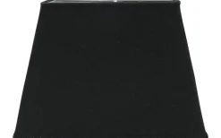 Rektangulära Lampskärmar-PR Home Scala Lampskärm 24cm Franza Svart