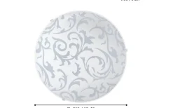 Plafonder < Eglo Scalea Plafond 31,5cm Vit
