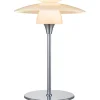 Bordslampor-Halo Design Scandinavia Bordslampa 29,5cm Krom/Opal