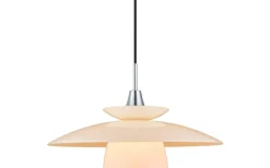 Kök & Matplats-Halo Design Scandinavia Taklampa Ø40cm Krom/Opal