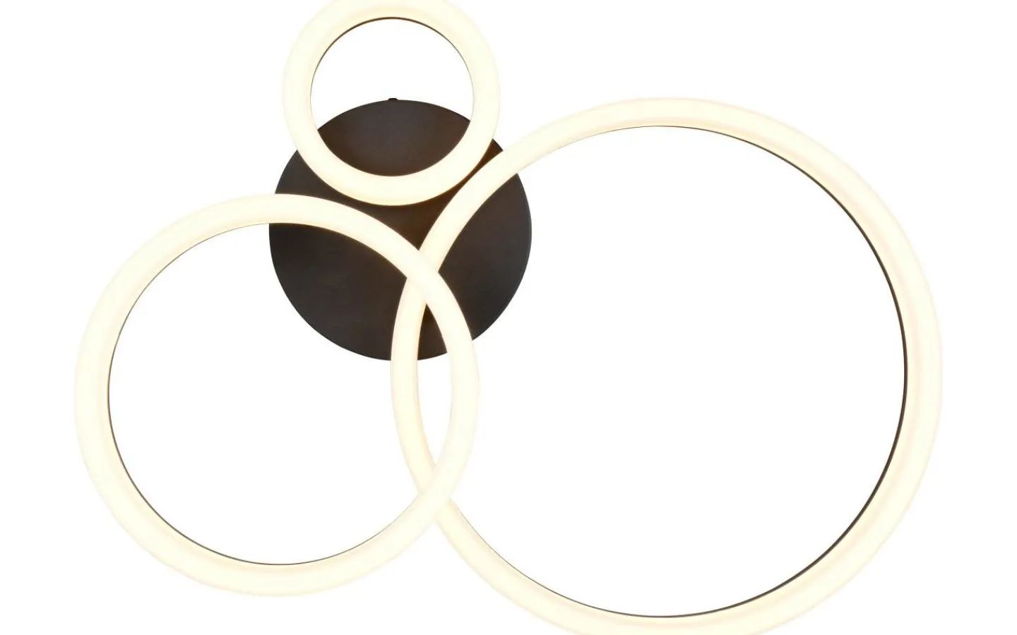Plafonder-Reality Scope Plafond LED 3-delad mattsvart