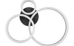 Plafonder-Reality Scope Plafond LED 3-delad mattsvart