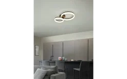 Plafonder < Reality Scope Plafond LED 2-delad mattsvart