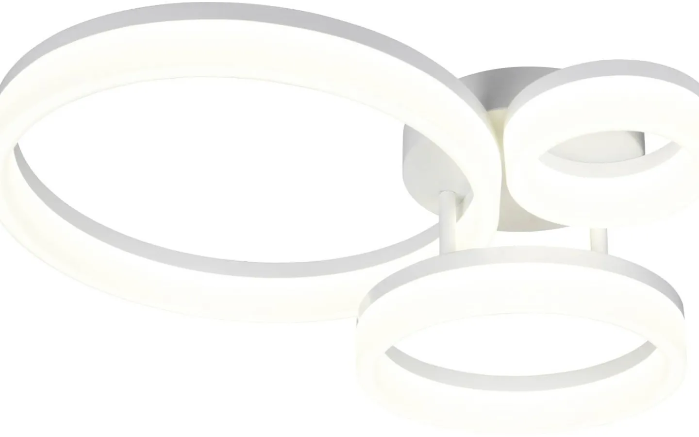 Plafonder < Reality Scope Plafond LED 3-delad mattvit 4000K