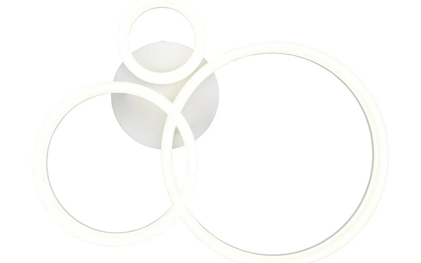 Plafonder < Reality Scope Plafond LED 3-delad mattvit 4000K