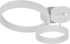 Plafonder < Reality Scope Plafond LED 3-delad mattvit 4000K