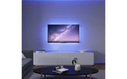 12V Led Slinga < Reality Screen LED-remsa för 51” skärm 3m RGB Komplett Kit USB Svart