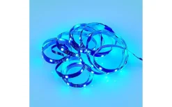 12V Led Slinga < Reality Screen LED-remsa för 51” skärm 3m RGB Komplett Kit USB Svart