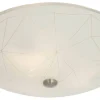 Hall & Trappa|Plafonder < Aneta Sektor Plafond 42cm Vit/Stål