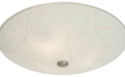 Hall & Trappa|Plafonder < Aneta Sektor Plafond 42cm Vit/Stål