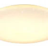 Plafonder < Trio Lighting Sella Plafond LED 70cm vitt stjärnljus