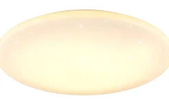 Plafonder < Trio Lighting Sella Plafond LED 70cm vitt stjärnljus