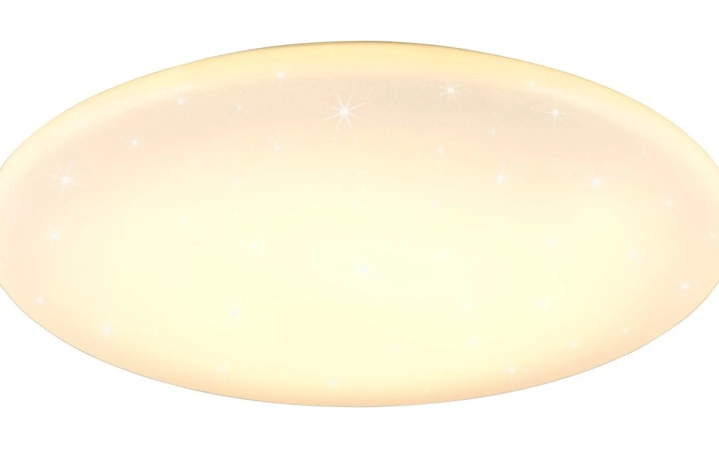 Plafonder < Trio Lighting Sella Plafond LED 70cm vitt stjärnljus