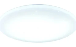 Plafonder < Trio Lighting Sella Plafond LED 70cm vitt stjärnljus