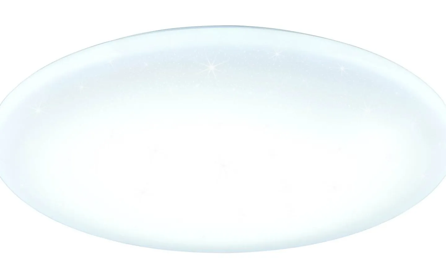 Plafonder < Trio Lighting Sella Plafond LED 70cm vitt stjärnljus