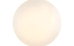 Plafonder < Trio Lighting Sella Plafond LED 70cm vitt stjärnljus