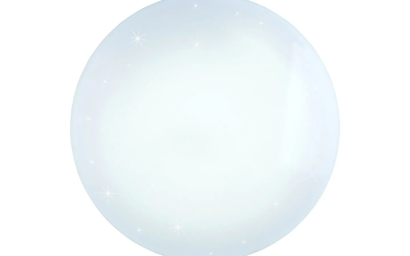 Plafonder < Trio Lighting Sella Plafond LED 70cm vitt stjärnljus