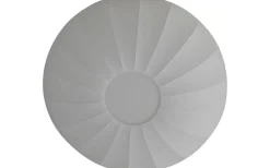 Plafonder < Hallbergs Selma Plafond Ø60cm Stretchtyg Vit