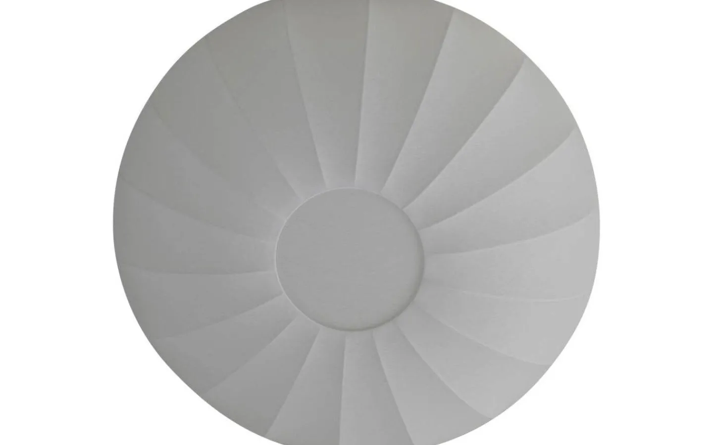 Plafonder < Hallbergs Selma Plafond Ø60cm Stretchtyg Vit