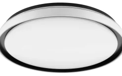 Plafonder-Eglo Seluci Plafond 49cm LED 3000-6500K 40W med Fjärrkontroll Svart