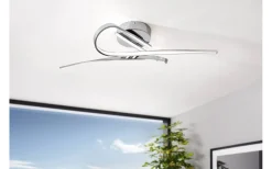 Plafonder < Eglo Selvina Plafond 70cm LED 3000K 19W Krom