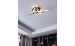 Plafonder < Eglo Selvina Plafond 69cm LED 3000K 21WSvart