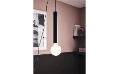 Fönsterlampor|Sladdställ Med Sockel < Markslojd Sencillo Takpendel 36cm Svart