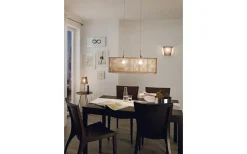 Lampetter-Eglo Sendero Vägglampa Brun