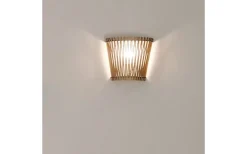 Lampetter-Eglo Sendero Vägglampa Brun
