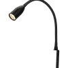 Läslampor < Aneta Sensilo Sänglampa LED 4,5W 3000K Svart